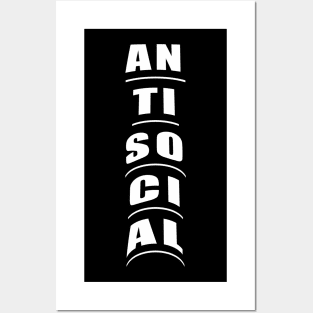 Antisocial Posters and Art